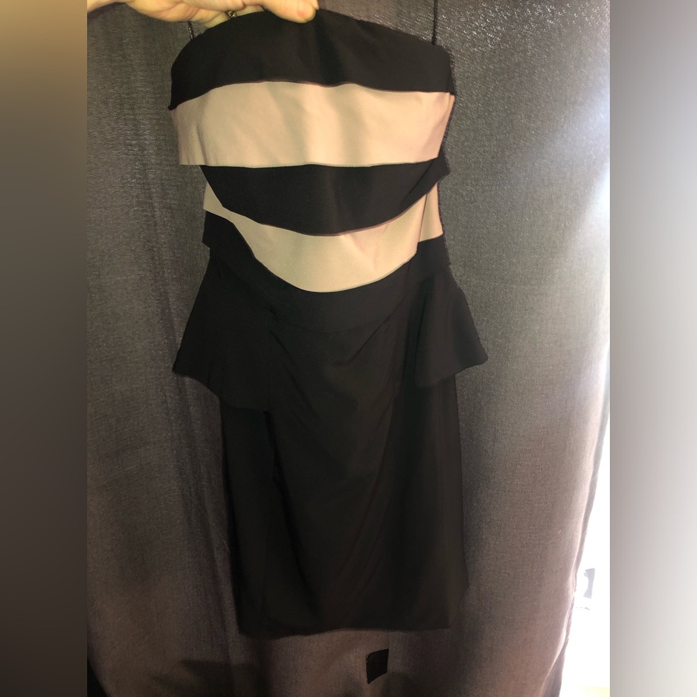 BNWT 3 for $25 LAYERED STRAPLESS TUBE DRESS